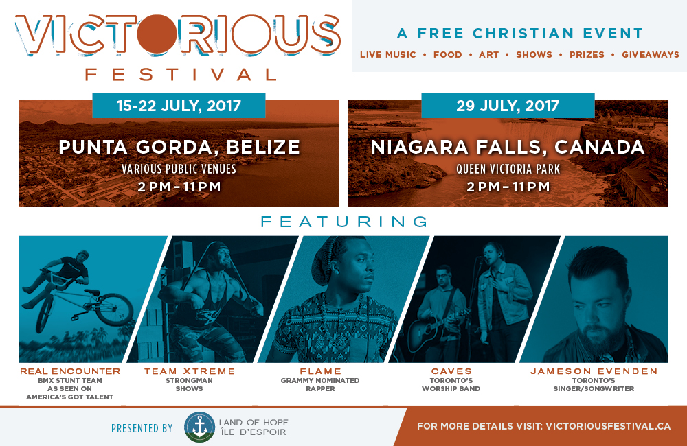 Victorious Festival Web Banner 2017